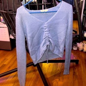Tied Sweater